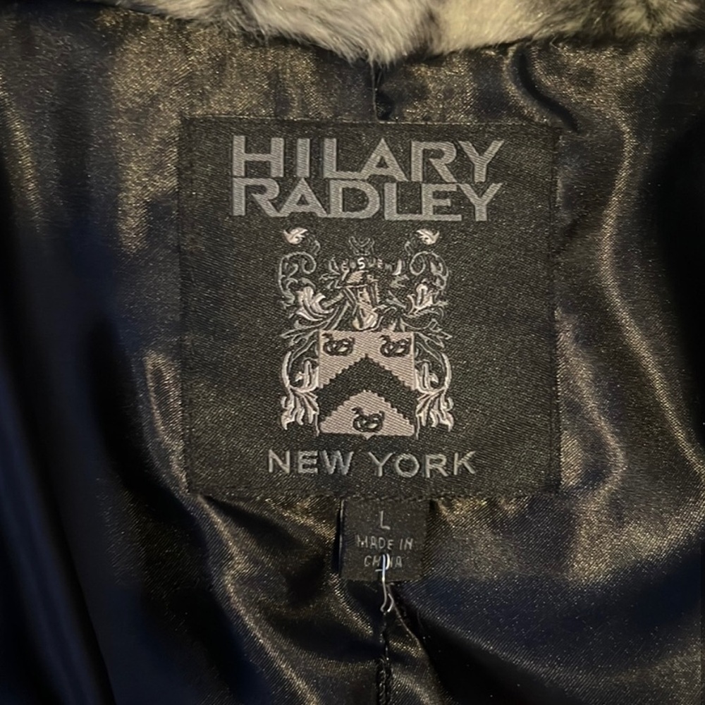 New Hilary Radley Faux Fur Coat - Picture 5 of 9